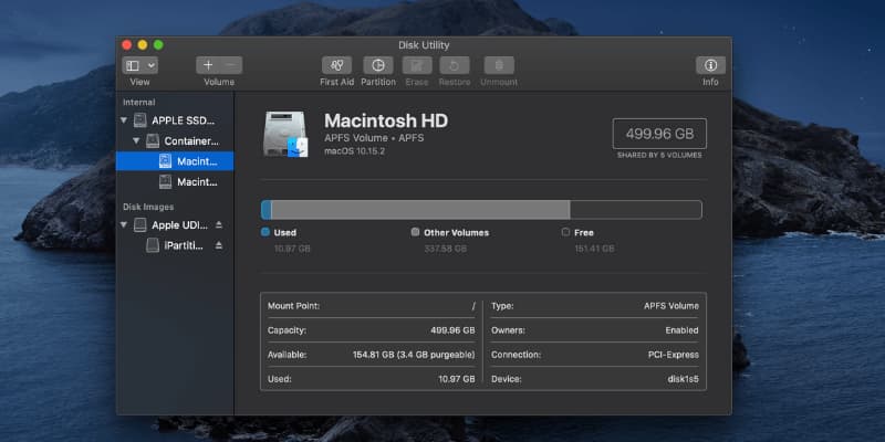 external hard drive partition for mac and windows